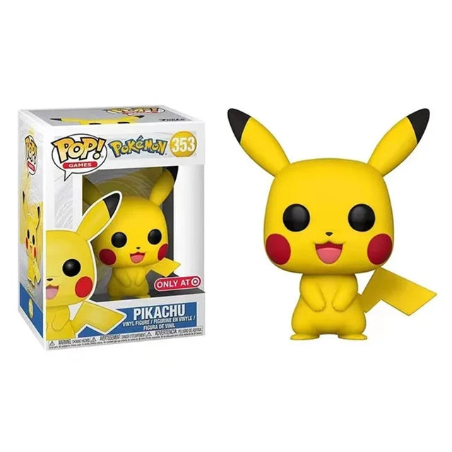 Funko Pops! Personajes de Pokemon